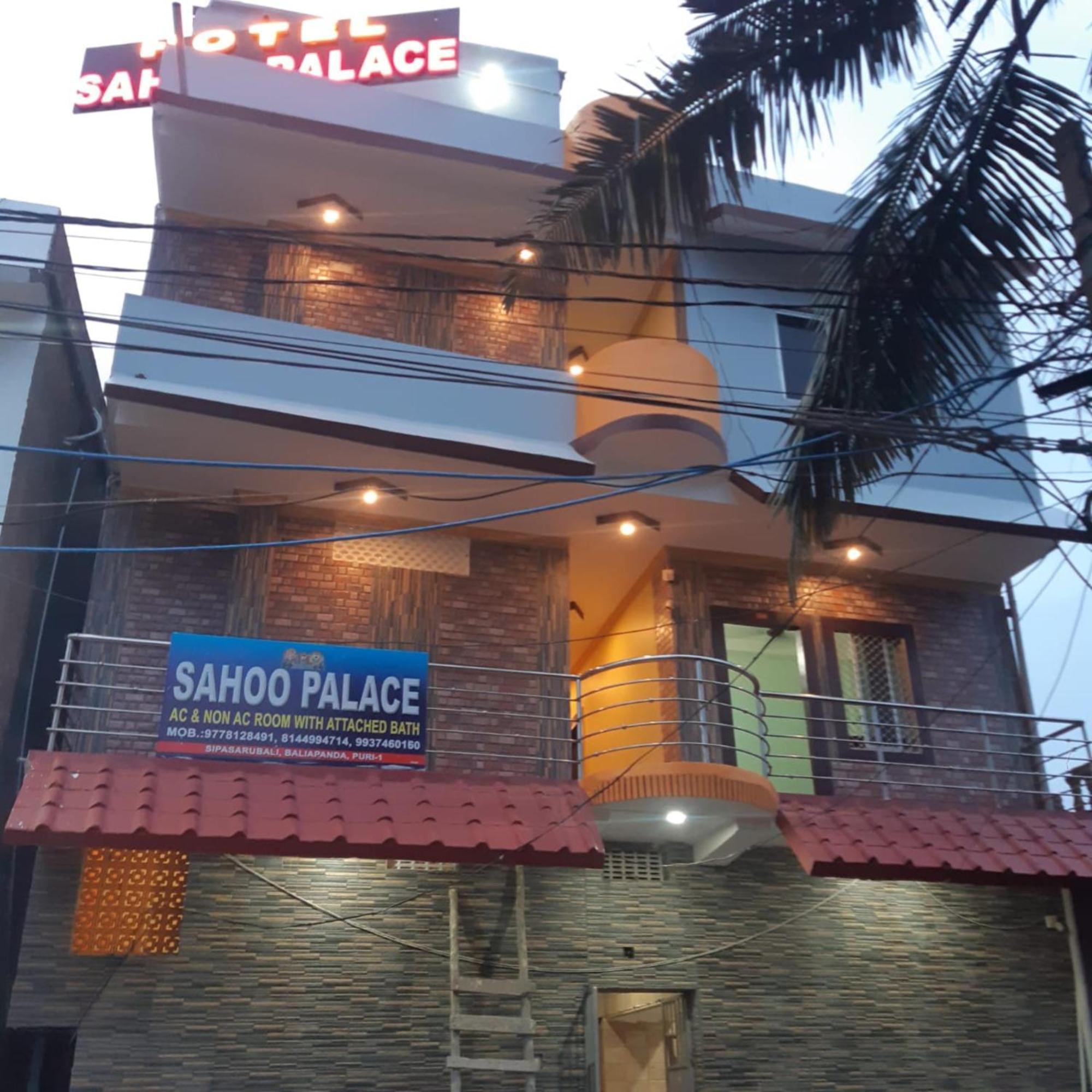 Goroomgo Sahoo Palace Puri - Prime Location Near Sea Beach - Excellent Service With Parking Facilities Luaran gambar