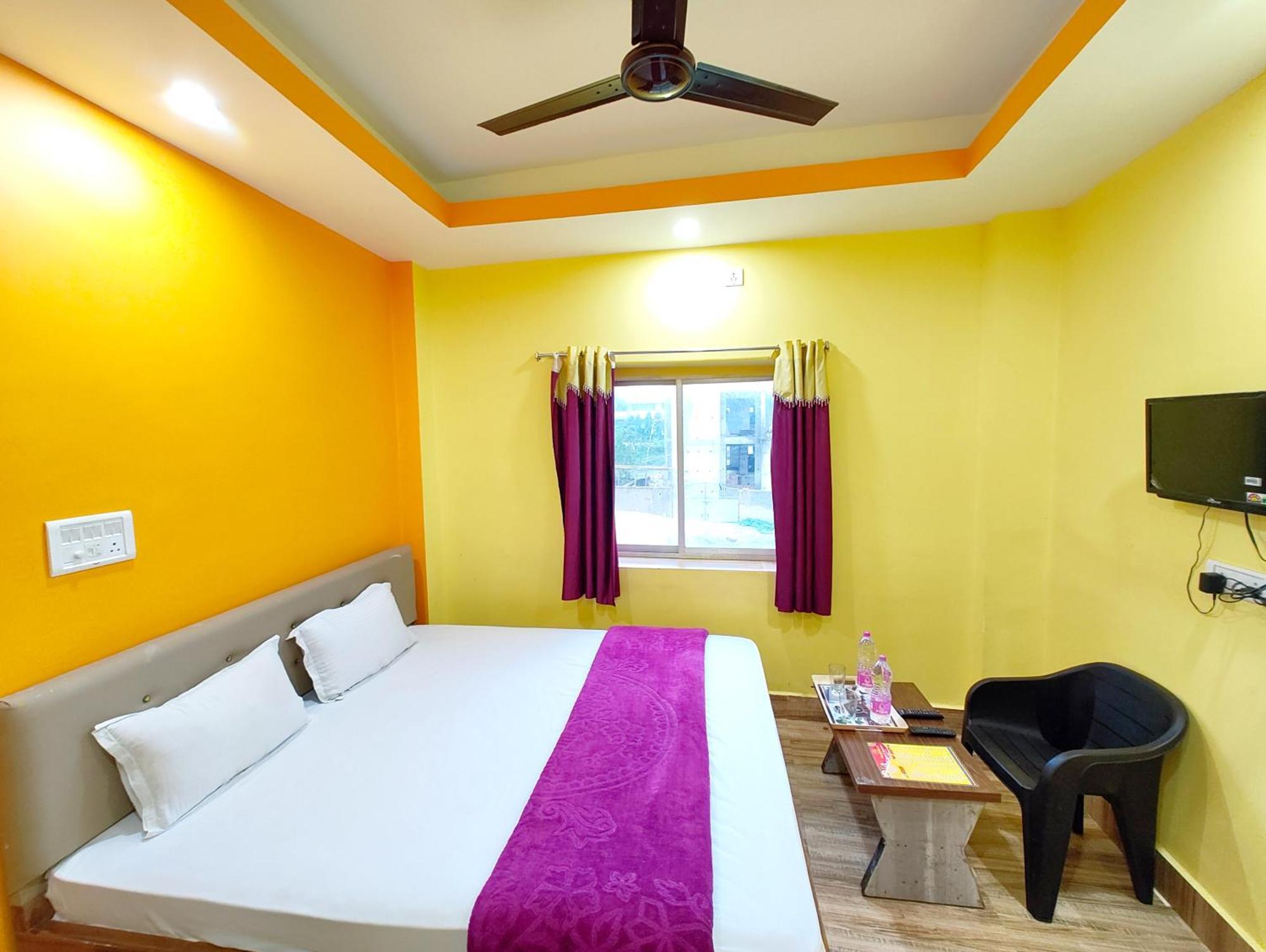 Goroomgo Sahoo Palace Puri - Prime Location Near Sea Beach - Excellent Service With Parking Facilities Luaran gambar