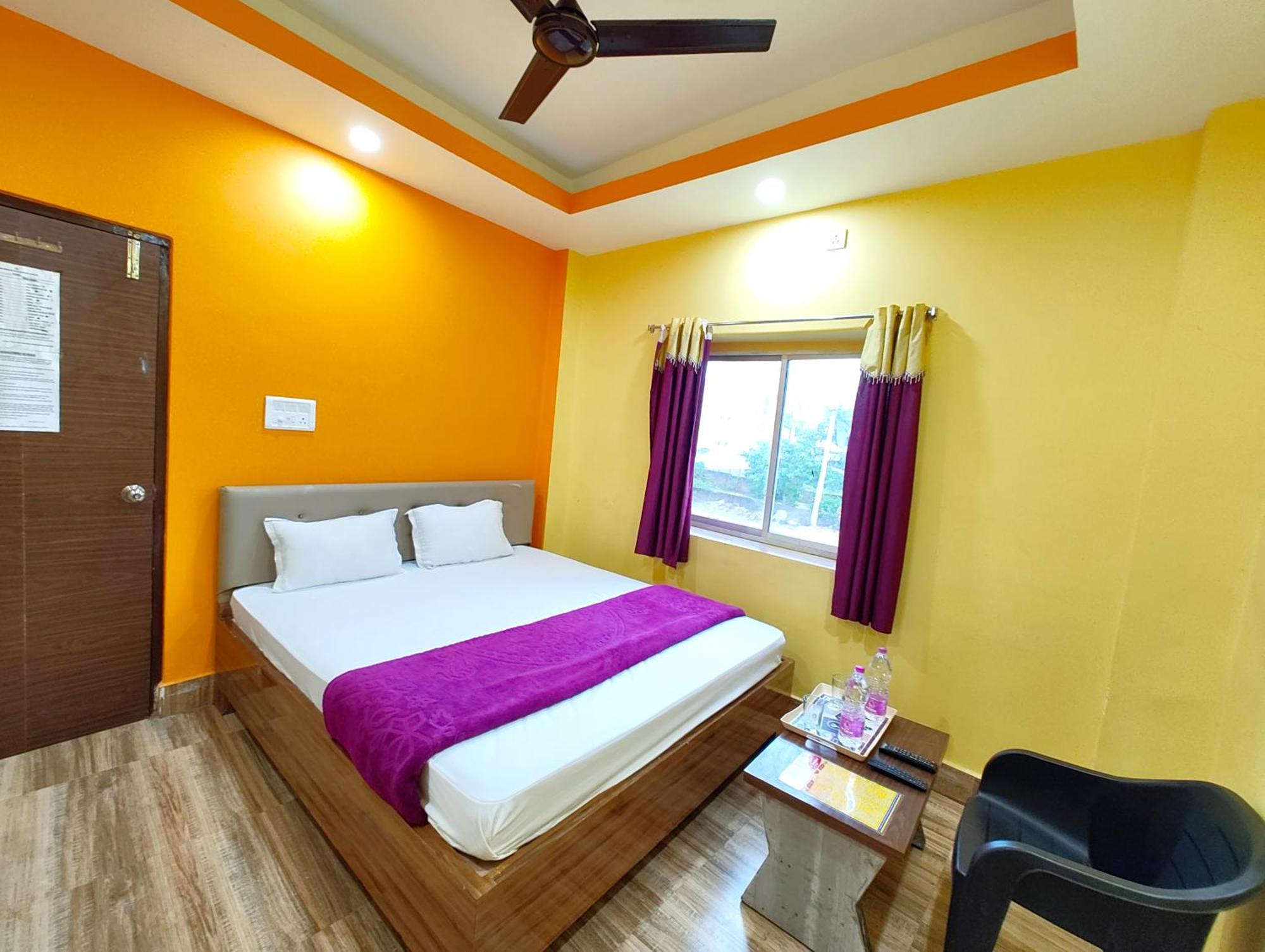 Goroomgo Sahoo Palace Puri - Prime Location Near Sea Beach - Excellent Service With Parking Facilities Luaran gambar