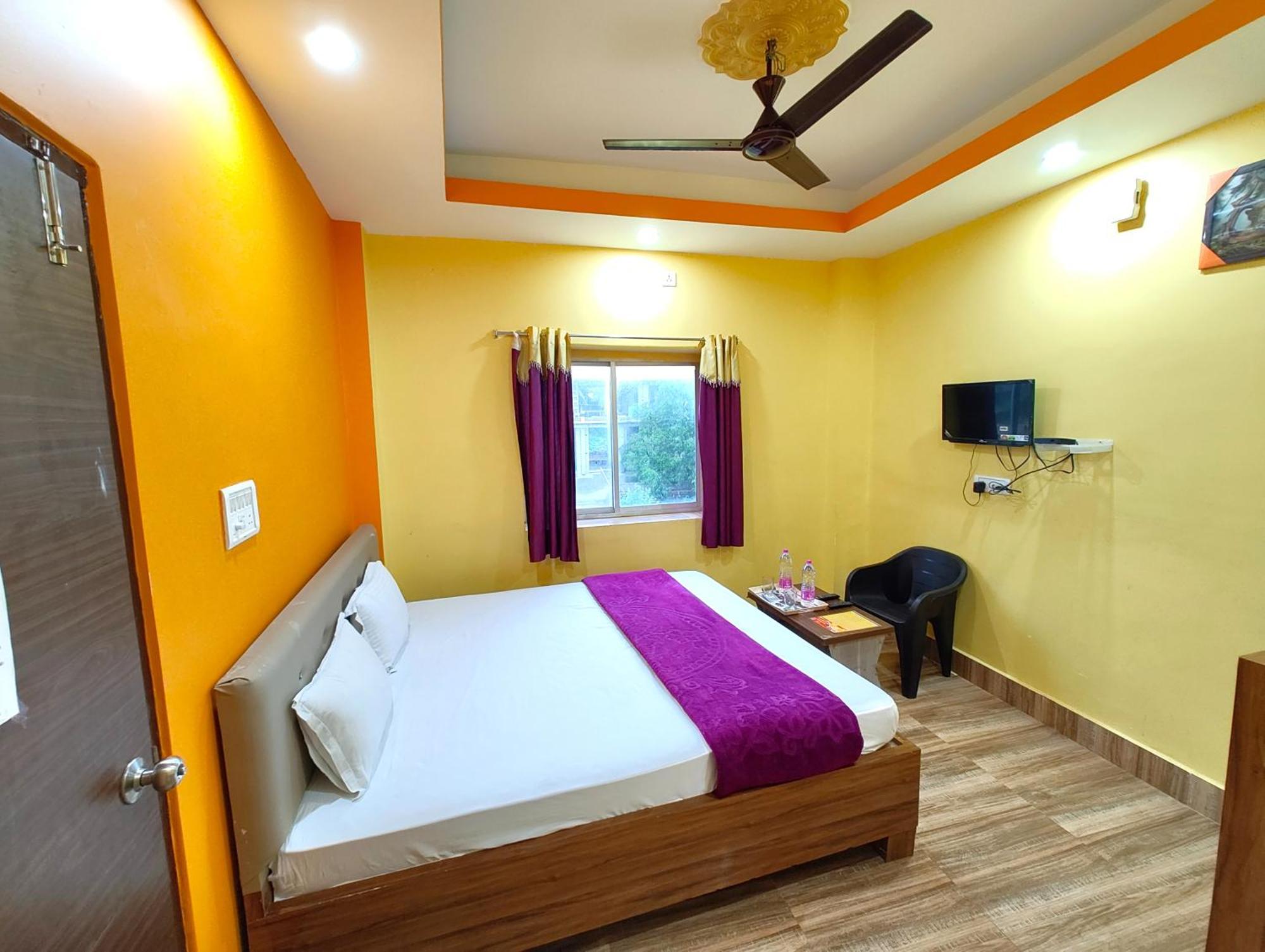 Goroomgo Sahoo Palace Puri - Prime Location Near Sea Beach - Excellent Service With Parking Facilities Luaran gambar