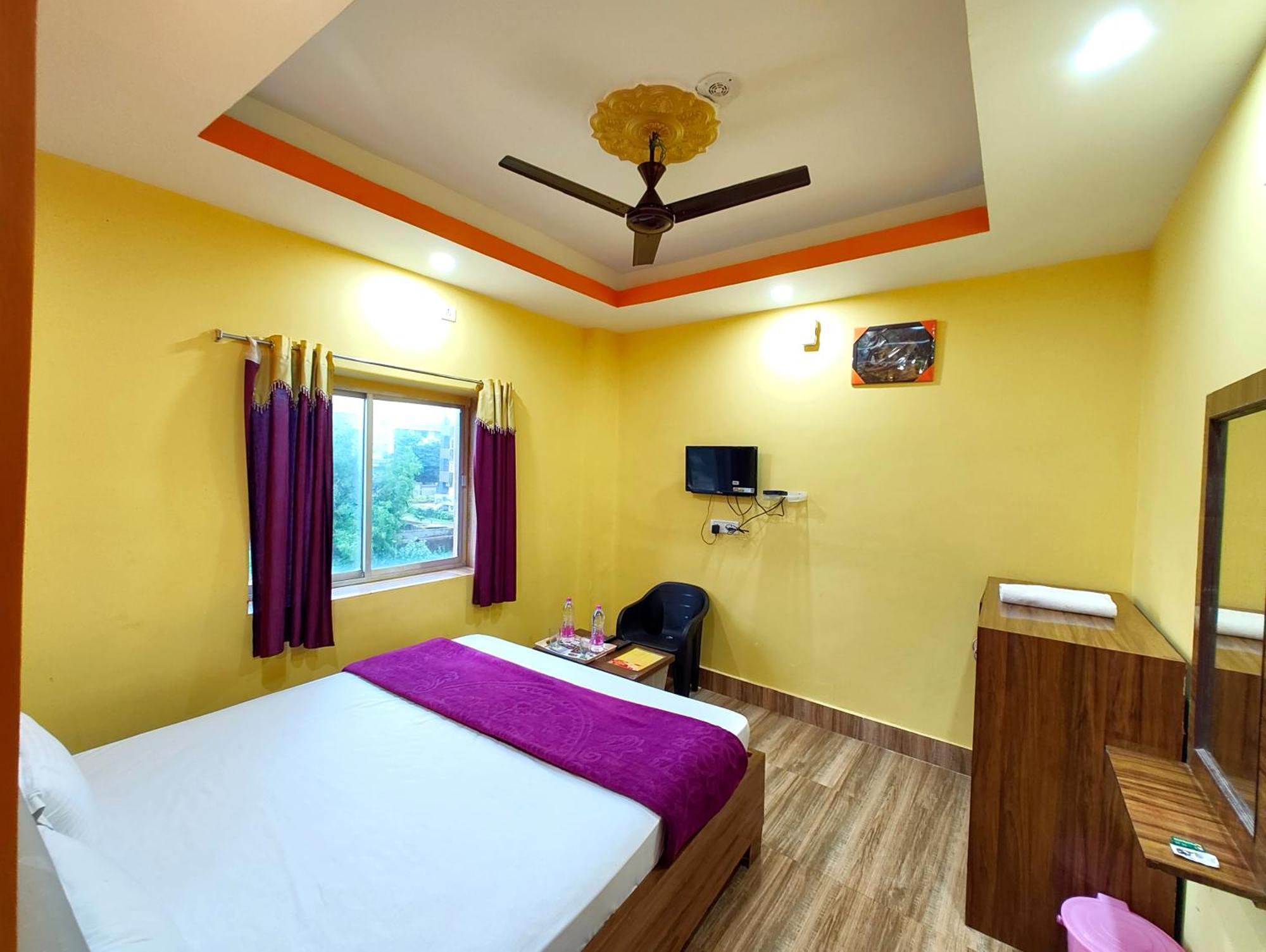 Goroomgo Sahoo Palace Puri - Prime Location Near Sea Beach - Excellent Service With Parking Facilities Luaran gambar