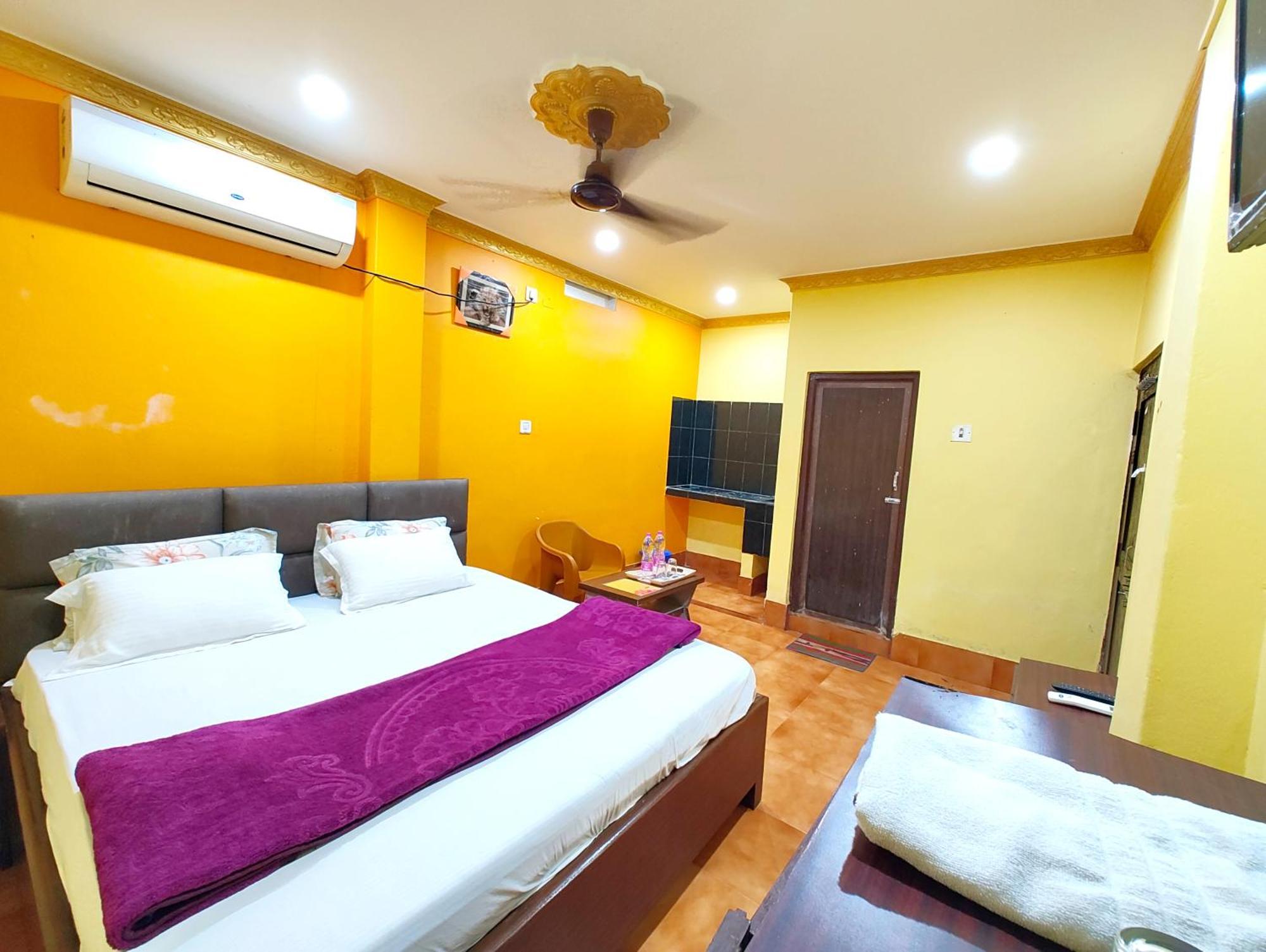 Goroomgo Sahoo Palace Puri - Prime Location Near Sea Beach - Excellent Service With Parking Facilities Luaran gambar