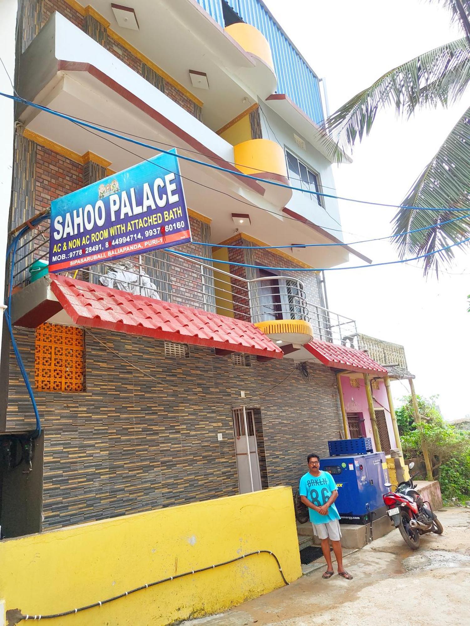 Goroomgo Sahoo Palace Puri - Prime Location Near Sea Beach - Excellent Service With Parking Facilities Luaran gambar