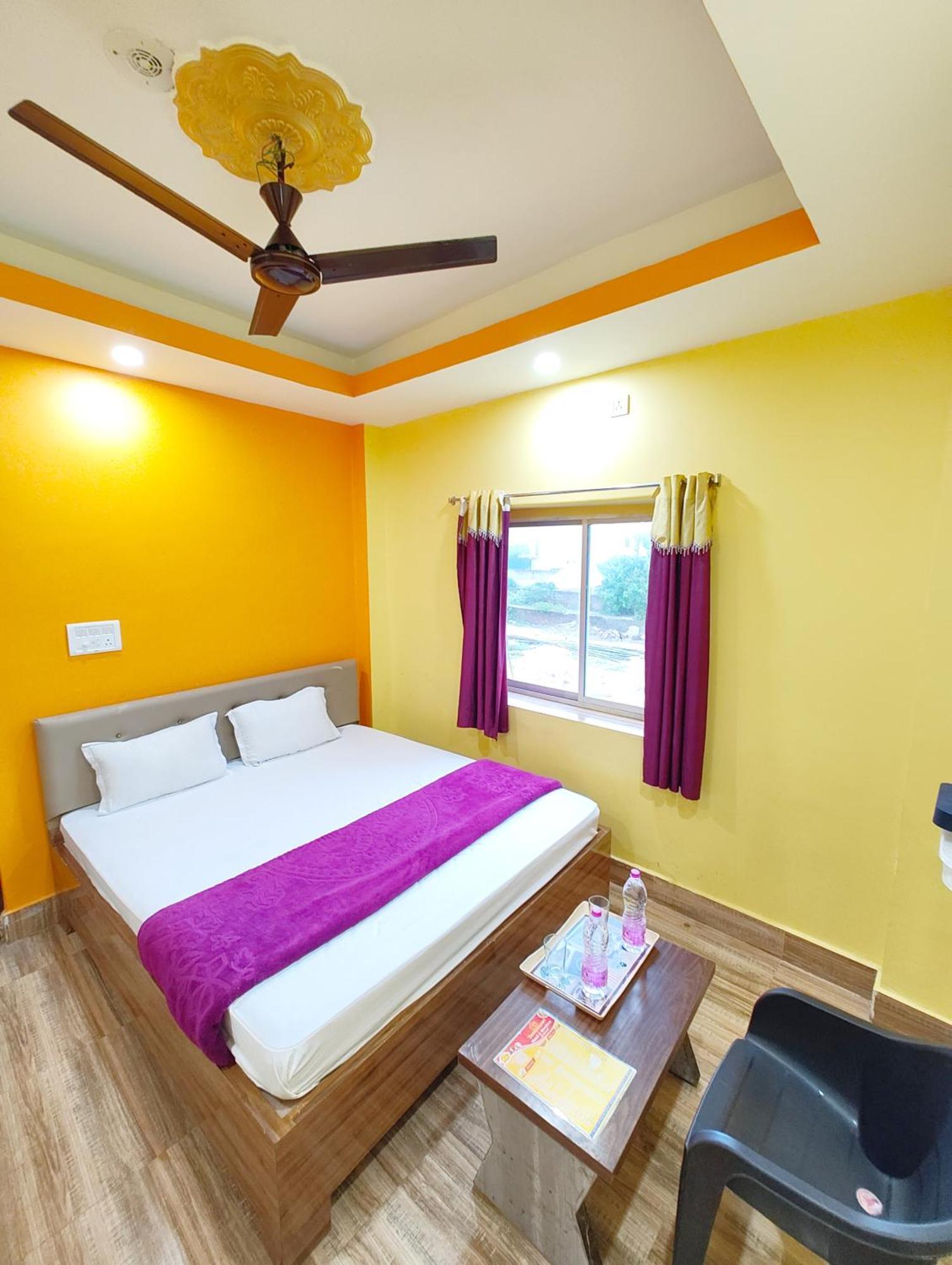 Goroomgo Sahoo Palace Puri - Prime Location Near Sea Beach - Excellent Service With Parking Facilities Luaran gambar