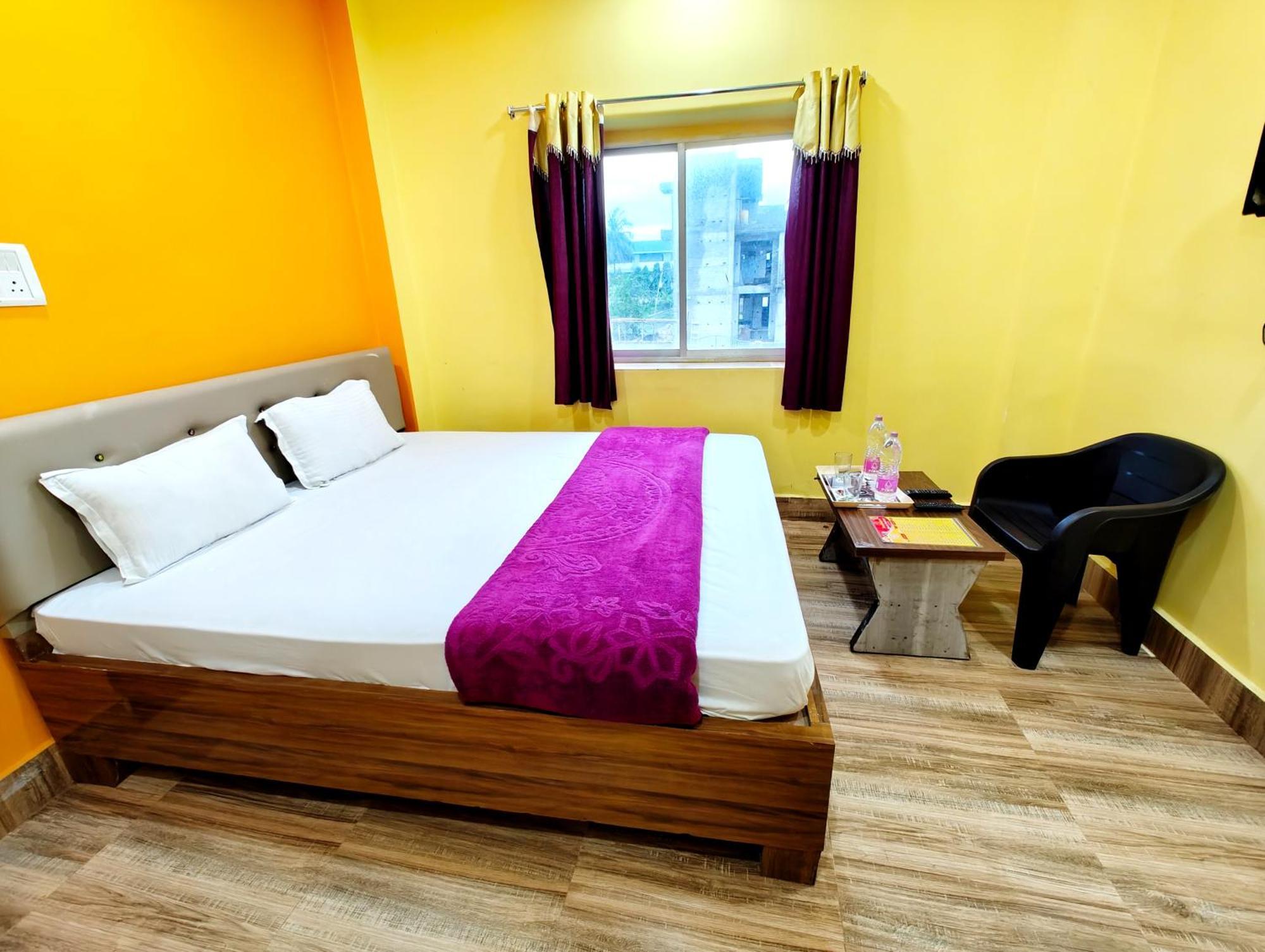 Goroomgo Sahoo Palace Puri - Prime Location Near Sea Beach - Excellent Service With Parking Facilities Luaran gambar