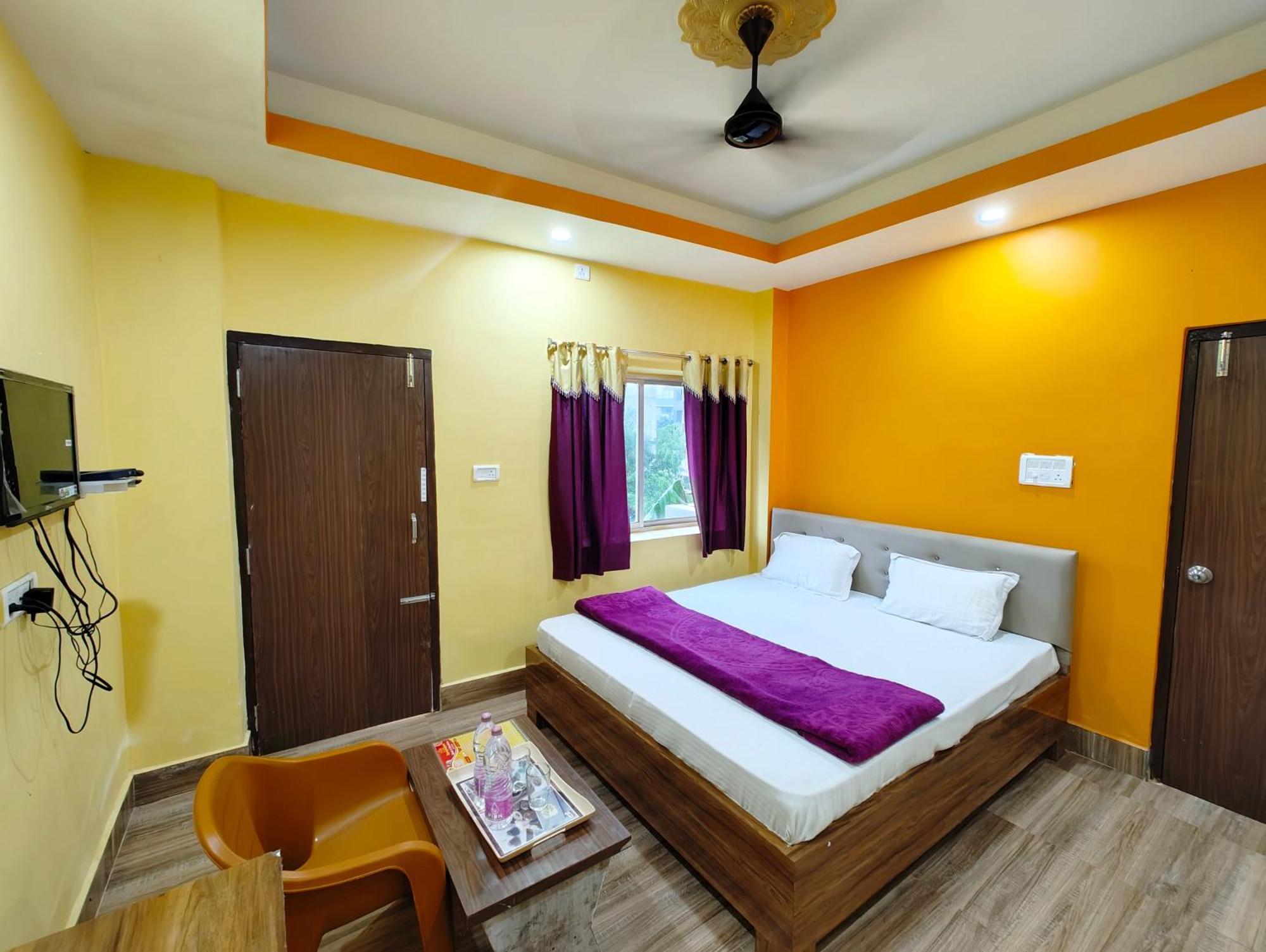 Goroomgo Sahoo Palace Puri - Prime Location Near Sea Beach - Excellent Service With Parking Facilities Luaran gambar