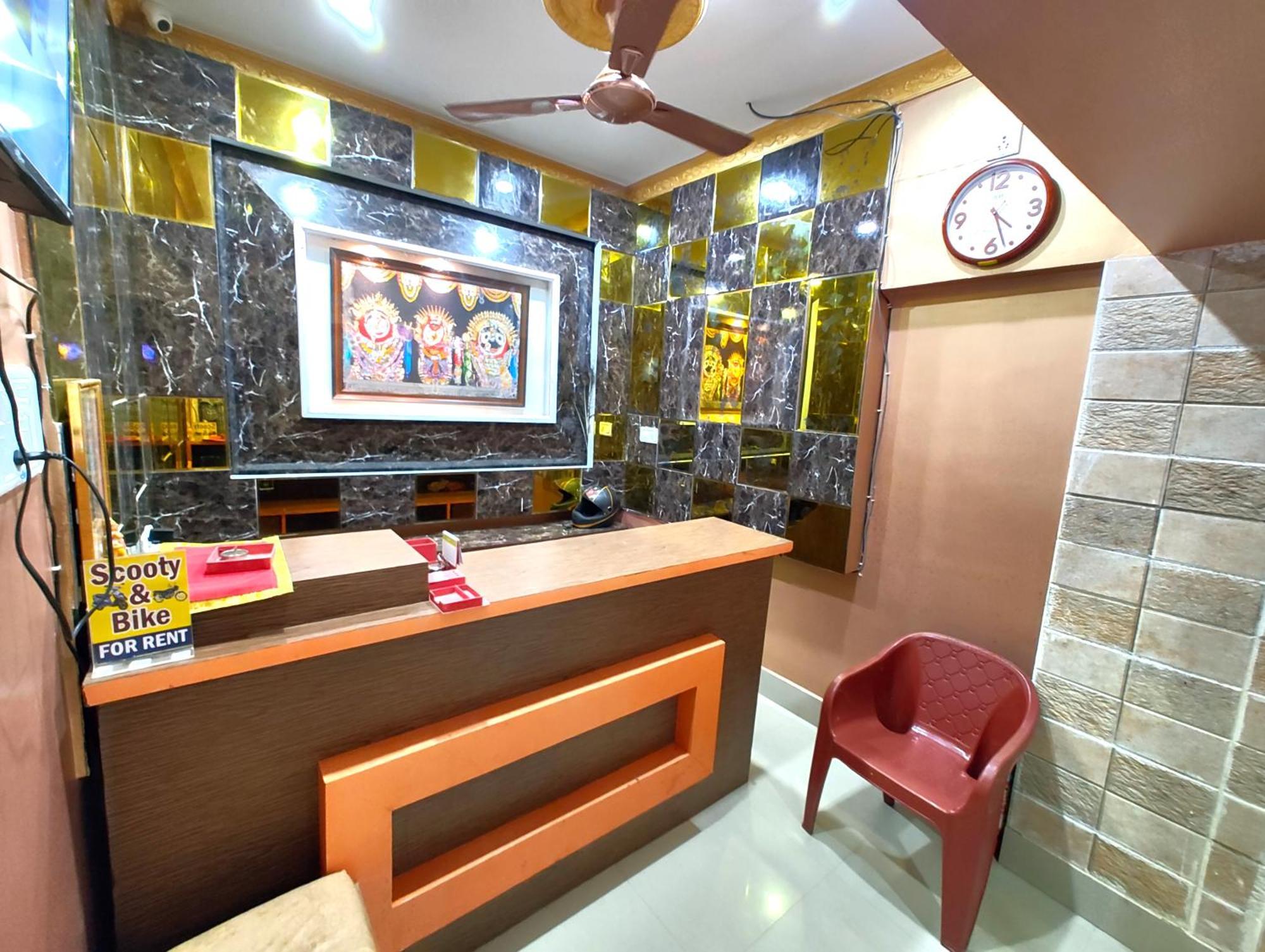 Goroomgo Sahoo Palace Puri - Prime Location Near Sea Beach - Excellent Service With Parking Facilities Luaran gambar