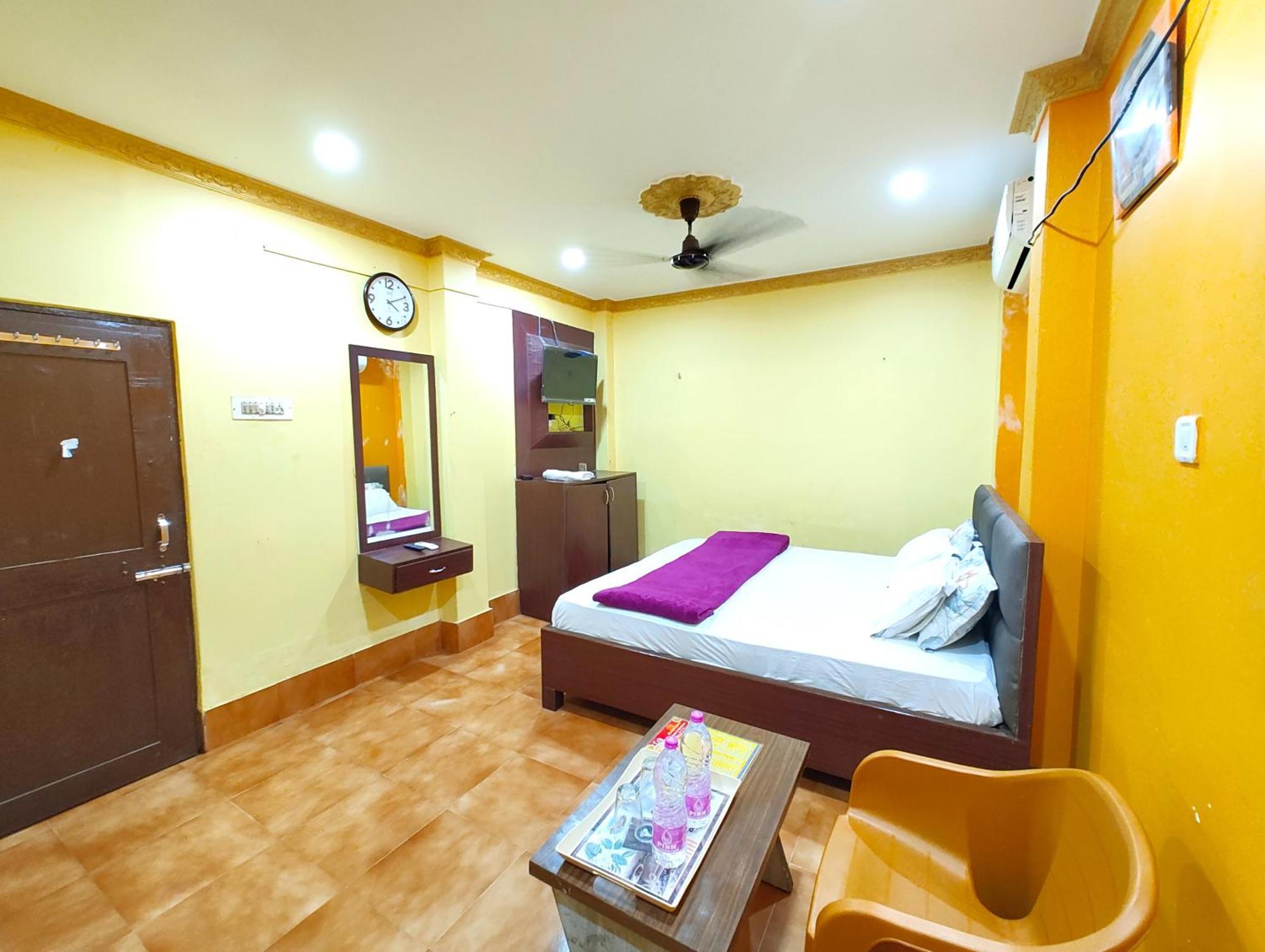 Goroomgo Sahoo Palace Puri - Prime Location Near Sea Beach - Excellent Service With Parking Facilities Luaran gambar