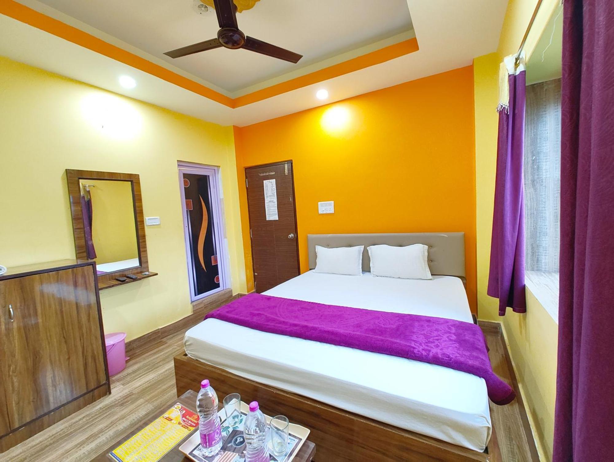 Goroomgo Sahoo Palace Puri - Prime Location Near Sea Beach - Excellent Service With Parking Facilities Luaran gambar