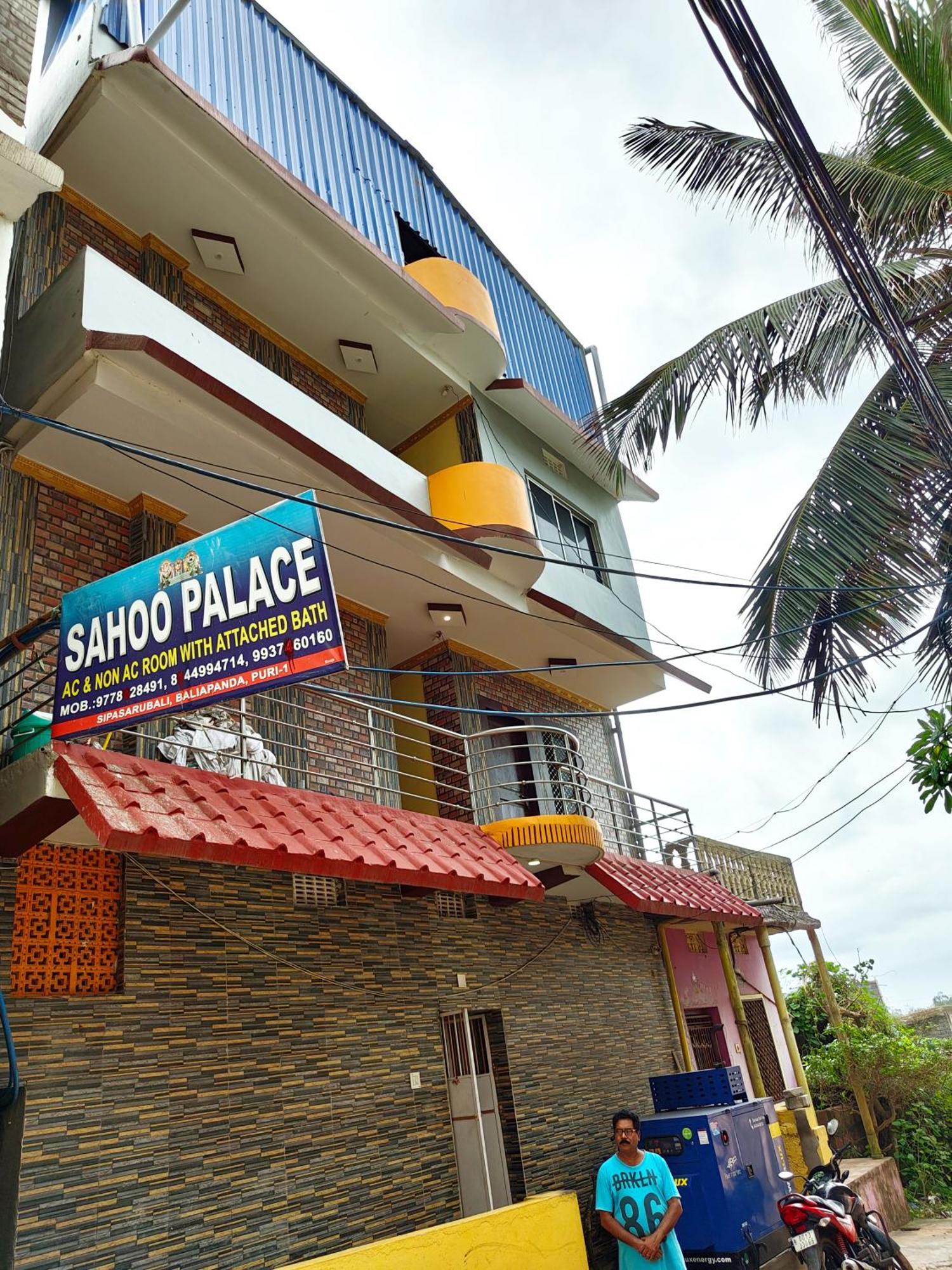 Goroomgo Sahoo Palace Puri - Prime Location Near Sea Beach - Excellent Service With Parking Facilities Luaran gambar