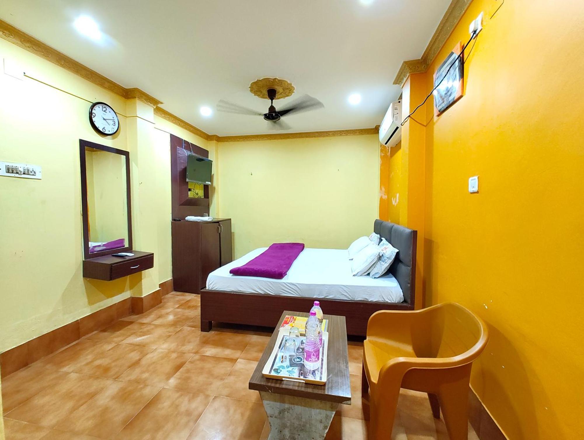 Goroomgo Sahoo Palace Puri - Prime Location Near Sea Beach - Excellent Service With Parking Facilities Luaran gambar
