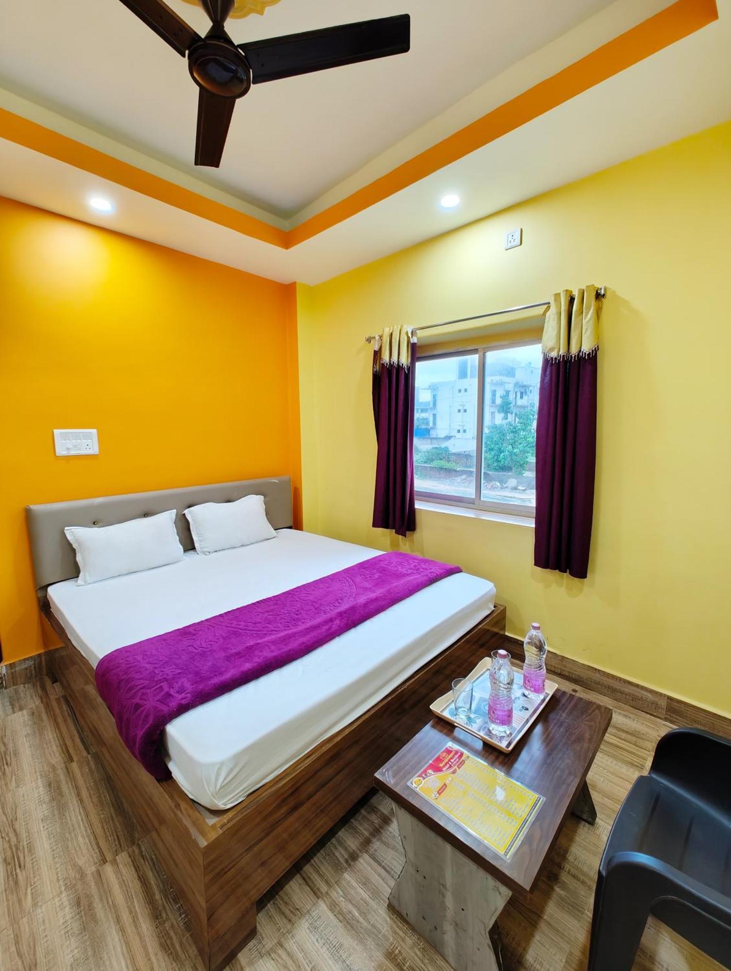 Goroomgo Sahoo Palace Puri - Prime Location Near Sea Beach - Excellent Service With Parking Facilities Luaran gambar