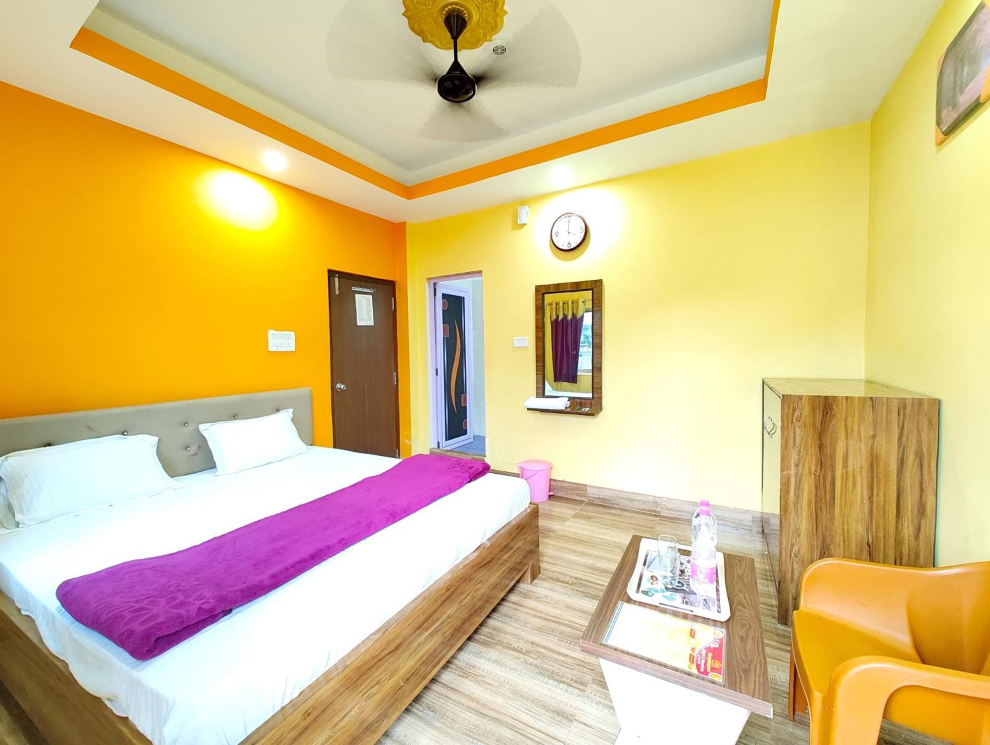 Goroomgo Sahoo Palace Puri - Prime Location Near Sea Beach - Excellent Service With Parking Facilities Luaran gambar