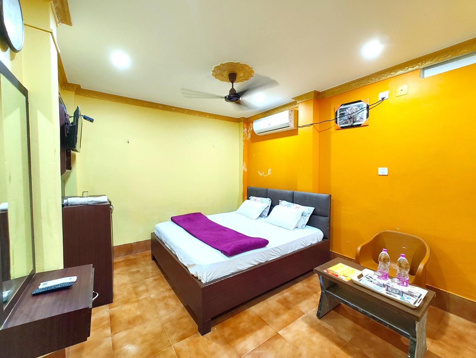 Goroomgo Sahoo Palace Puri - Prime Location Near Sea Beach - Excellent Service With Parking Facilities Luaran gambar