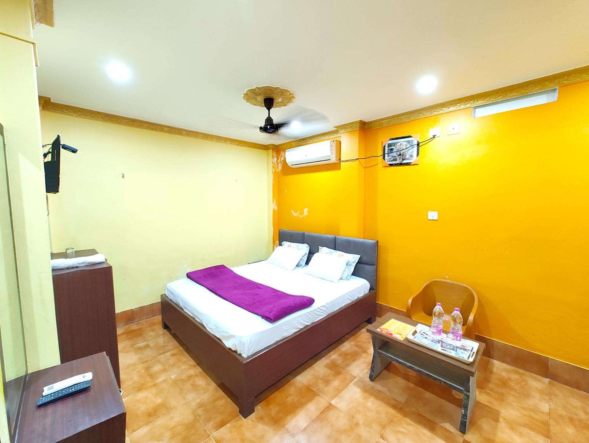 Goroomgo Sahoo Palace Puri - Prime Location Near Sea Beach - Excellent Service With Parking Facilities Luaran gambar