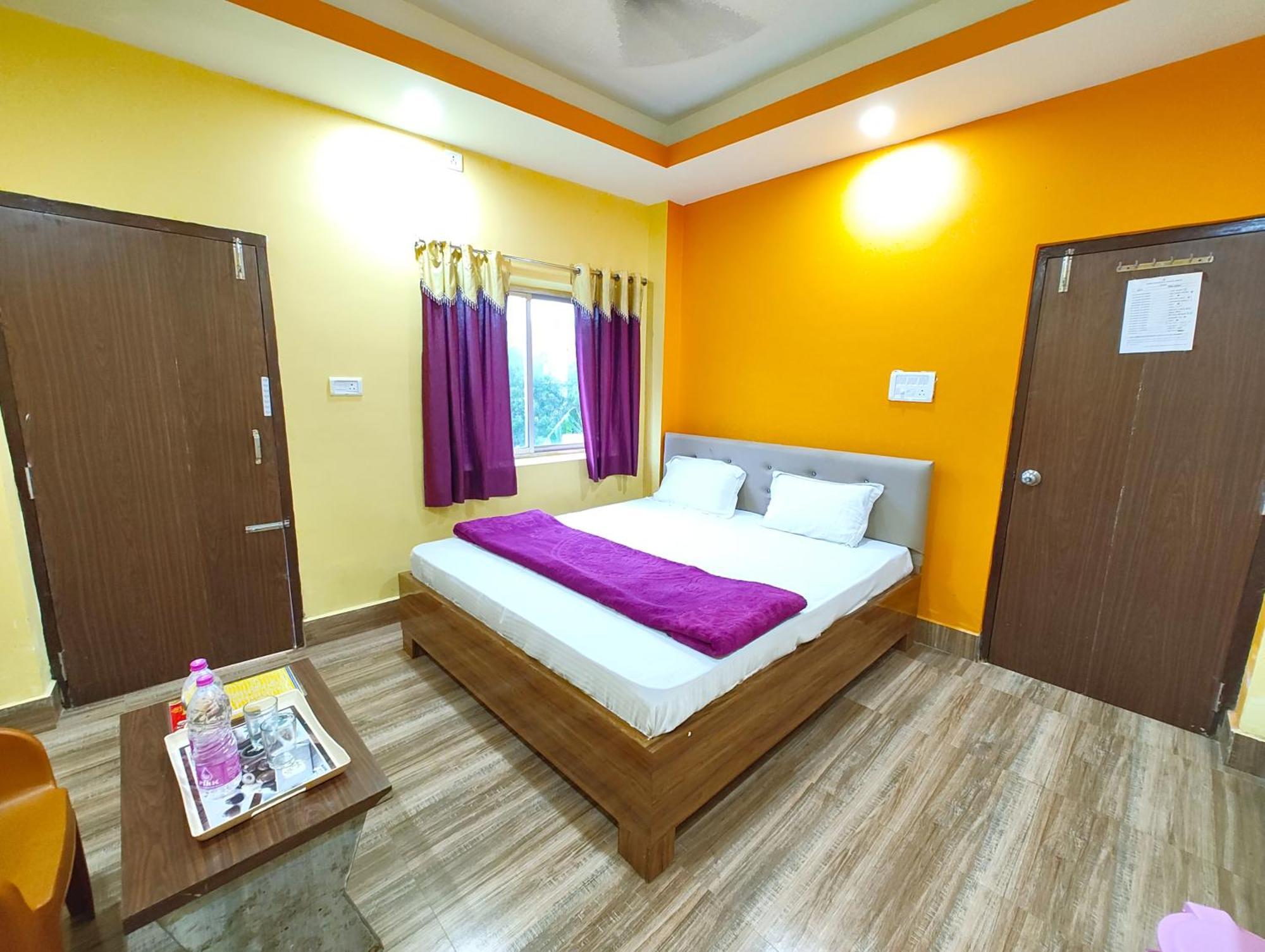 Goroomgo Sahoo Palace Puri - Prime Location Near Sea Beach - Excellent Service With Parking Facilities Luaran gambar