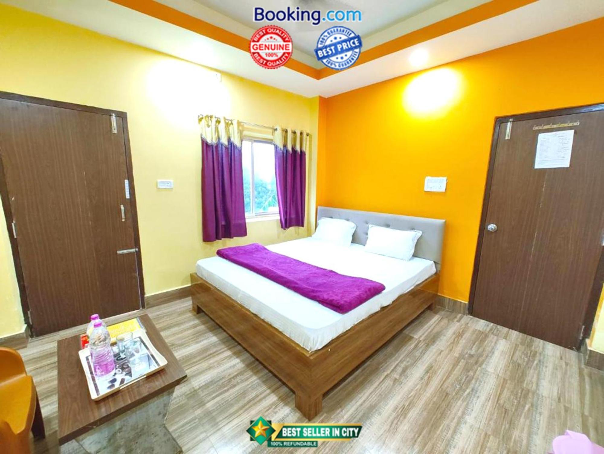 Goroomgo Sahoo Palace Puri - Prime Location Near Sea Beach - Excellent Service With Parking Facilities Luaran gambar